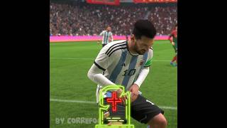 Tiro Revienta Messi en FIFA 23