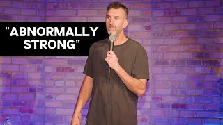 My 'Abnormally Strong' Daughter | Matt Braunger Comedy