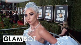 Lady Gaga GLAMBOT: Behind the Scenes at 2019 Golden Globes | E! Red Carpet & Award Shows