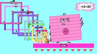 Numberblocks Math: Numberblocks Series 7 | Numberblocks Series 7 Step Squad | LEVEL 2 | #467