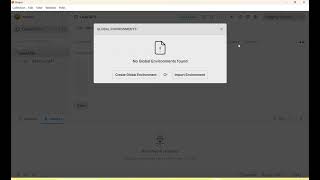 Environments in Bruno API Tool #apitesting #softwaretesting