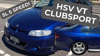 Holden VT Clubsport 5.0L – The End of an Era!