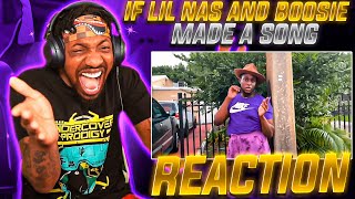 IF LIL NAS X AND BOOSIE MADE A SONG! (REACTION!!!)