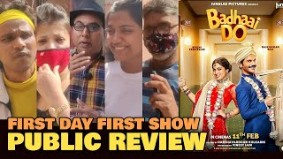 Badhai Do Movie PUBLIC REVIEW | First Day First Show | Rajkumar Rao, Bhumi Pednekar