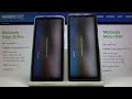 Motorola Edge 20 Pro vs Motorola Moto G100 | Antutu benchmark / Edge 20 Pro vs Moto G100 Antutu test