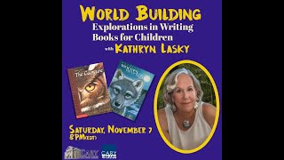 Cary Lecture Series-World Building: Explorations in Writing Books for Children @ Cary Library