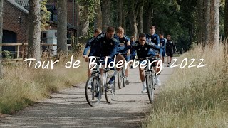 Jesper Larsen som Jørgen Leth: Tour de Bilderberg 2022...