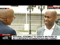 ATM adamant there will be no debate on their motion of no confidence in President Cyril Ramaphosa