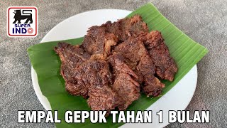 EMPAL GEPUK TAHAN 1 BULAN