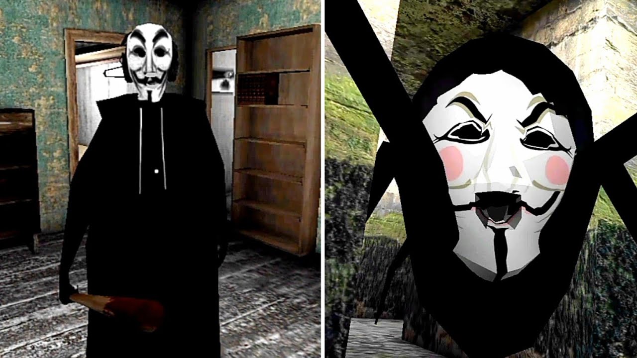 Granny V1 8 In Hacker Mod Nc Gameplay Youtube