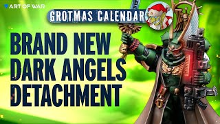 Dark Angel's Lion's Blade Task Force - Grotmas Detachment Review