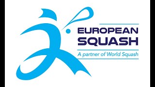 ESF European Mixed Team u19 Squash Championships 2024 - Day 3 - Glass court