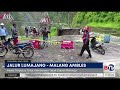 Jalan Ambles, Jalur Trans Nasional Lumajang-Malang Terputus