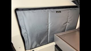 Havelock Wool Insulated Window Covers  Jayco Terrain and Entegra Launch