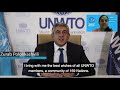 Zurab Pololikashvili, Sec-General of World Tourism Organization, on World Tourism Day 2021 [Kannada]