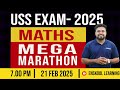 uss maths maga marathon 2025