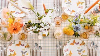 Mayesh Design Star: Eclectic Tablescape