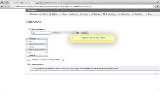 PHP Tutorials | Create a CMS - Creating a Database