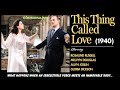 This Thing Called Love 1940 Full Movie | Colorized Adult Rom Com | Rosalind Russell, Melvyn Douglas.