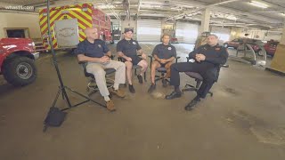 'I knew my path': Louisville firefighters share how 9/11 impacted their careers