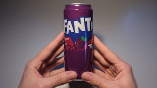 Fanta Cassis Review