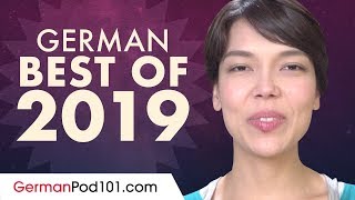 Learn German in 1 Hour 15 Minutes - The Best of 2019
