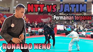 Ronaldo NTT vs Amri JATIM Kelas F Putra ,BERASA DI PARTAI FINAL ,SPORTER RUSUH😡|| PON XX PAPUA