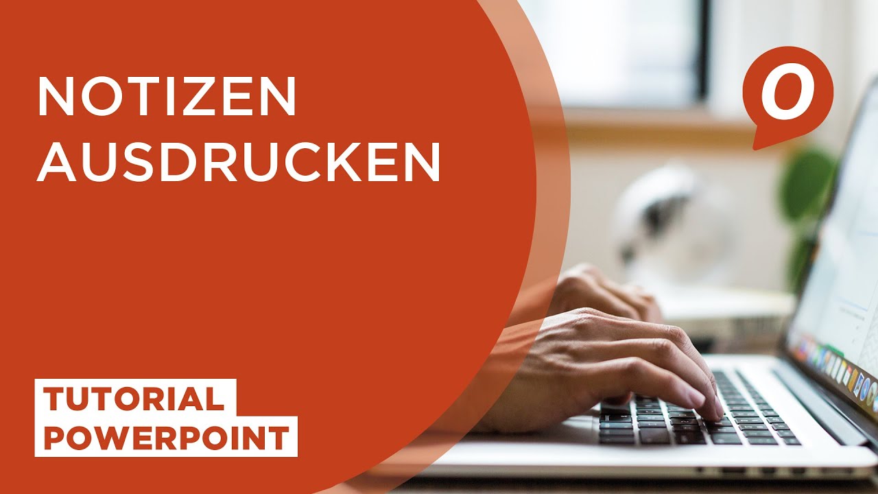 Tutorial Microsoft PowerPoint: Notizen Ausdrucken - YouTube