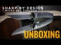 Sharp By Design Micro Evo Typhoon Unboxing - So Hot It Almost Burned My House Down