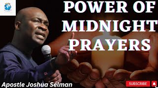 WHY YOU MUST LEARN TO PRAY AT NIGHT BY APOSTLE JOSHUA SELMAN|| #koinoniamessages #koinonia  #prayer