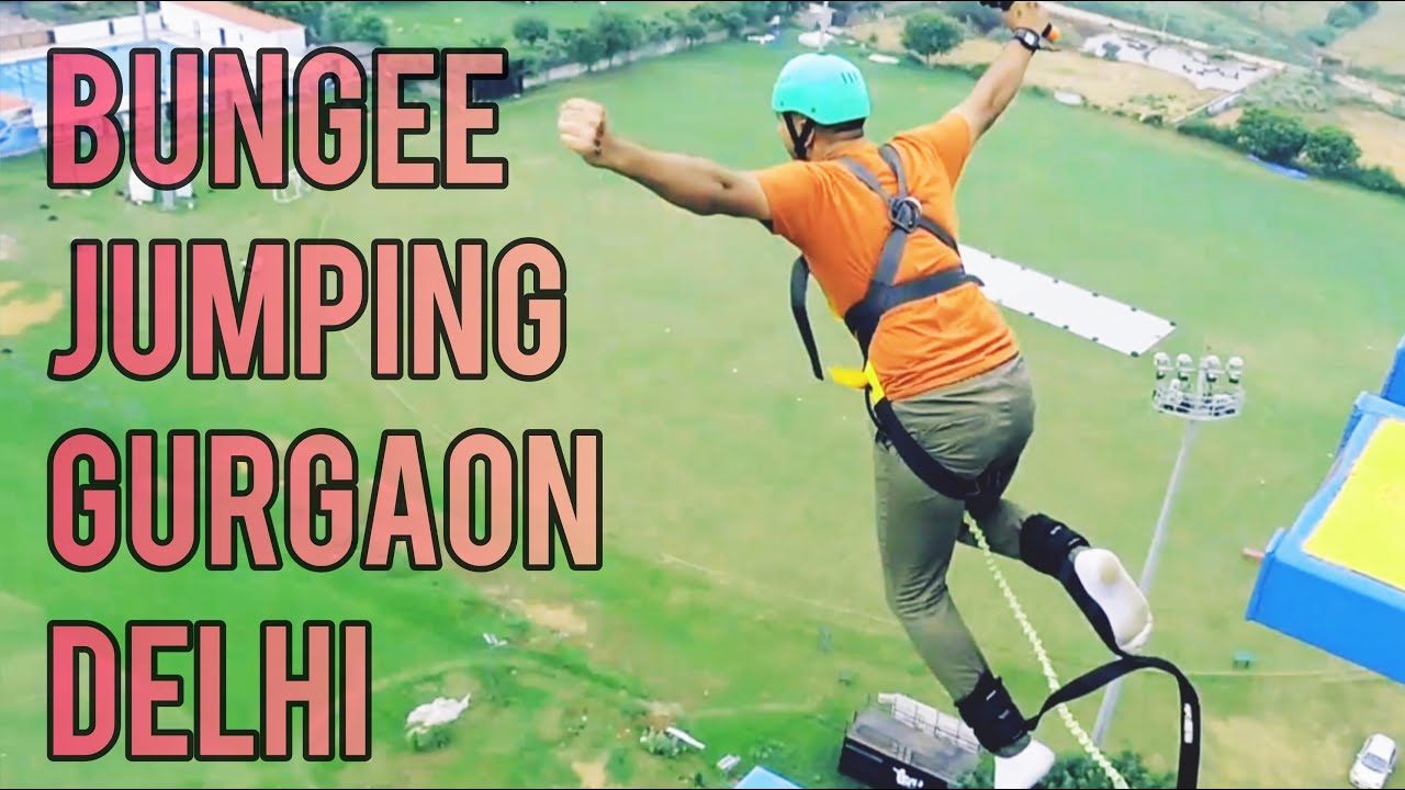 Bungee Jumping In Delhi Ncr Indya Bungy Delhi Ultimate Fun Places To ...