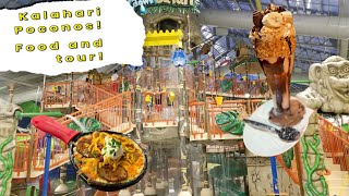 Kalahari Poconos! EPIC Food and Resort Tour