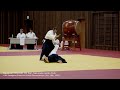 masatoshi imazaki 7th dan sakuradai aikido club 19th kanagawa aikido federation demonstration