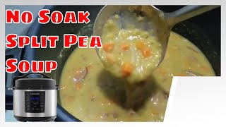 Crock-Pot Express  No Soak Ham and Split Pea Soup