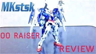 【ガンプラREVIEW】 俺がガンプラだ！ダブルオーライザー　RG 1/144 GN-0000+GNR-010