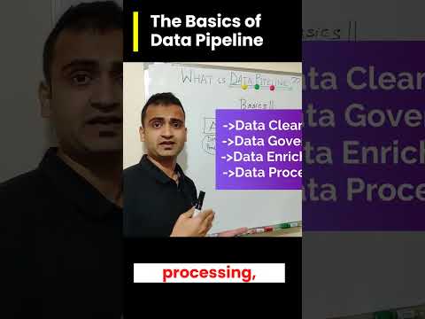 What is a data pipeline? #shorts #ytshorts #datapipeline