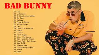 Bad Bunny Mix 2021 - Bad Bunny Sus Mejores Exitos 2021