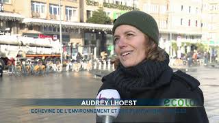 Ixelles : la place Flagey deviendra plus verte d’ici 2023