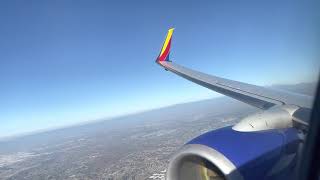 Southwest Boeing 737-800 Landing Orange County-John Wayne Airport (KSNA)