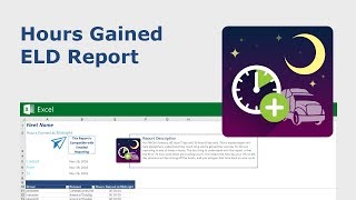 Hours Gained Custom Report | Geotab Marketplace
