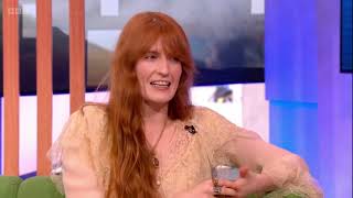 Florence Welch on The One Show (BBC One)