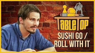 Sushi Go & Roll For It: TABLETOP with Jason Ritter, Jennifer Hale, & John Ross B