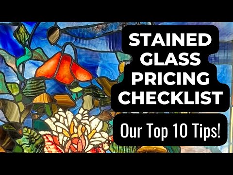 The Complete Guide To Pricing Stained Glass - YouTube