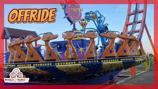 Disk´o (Offride) Video Kernies Wunderland Kalkar - Freizeitpark - Zamperla Fahrgeschäft Disko