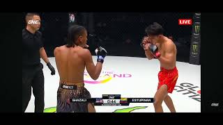 Johan Jojo Ghazali vs Johan Estupinan Full fight 2025