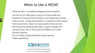 Types of Reverse Mortgages - HECM, Hybrid and non-HECM Explained