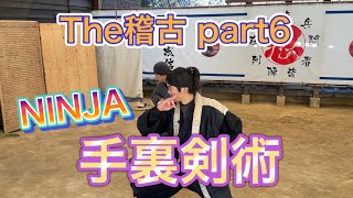 【The稽古 part6】手裏剣の特訓【NINJA】Shuriken's training【Iga Ninja Tomonosuke】