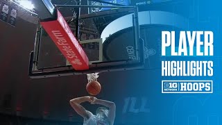 Tomislav Ivisic Highlights vs. Oakland | Illinois Basketball | 11/13/2024