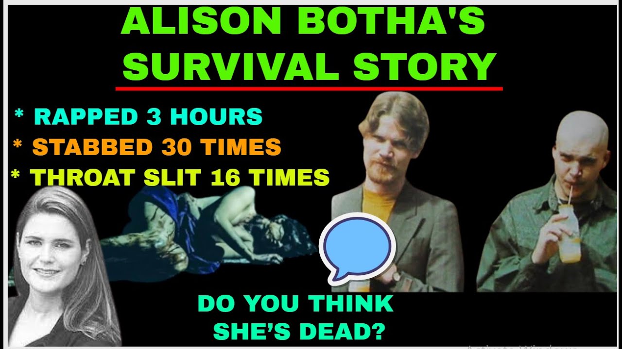 Alison Botha Survival Story | Crime Story Tamil - YouTube