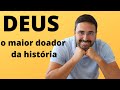 DEUS - O MAIOR DOADOR DA HISTÓRIA/ IVAN SARAIVA/ VIDEO MOTIVACIONAL